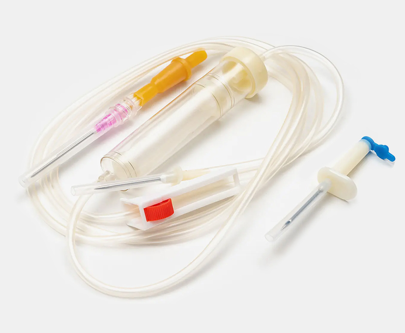 Blodtransfusionssæt
