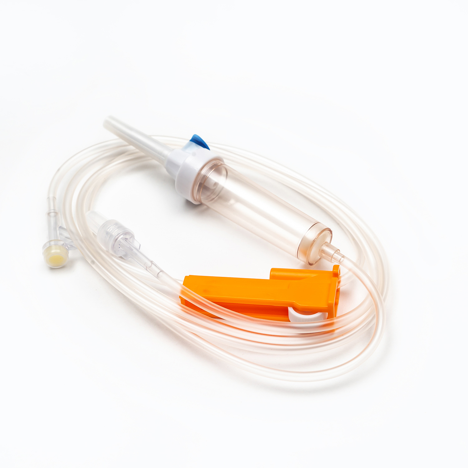 Infusionssæt med Big Drip Chamber