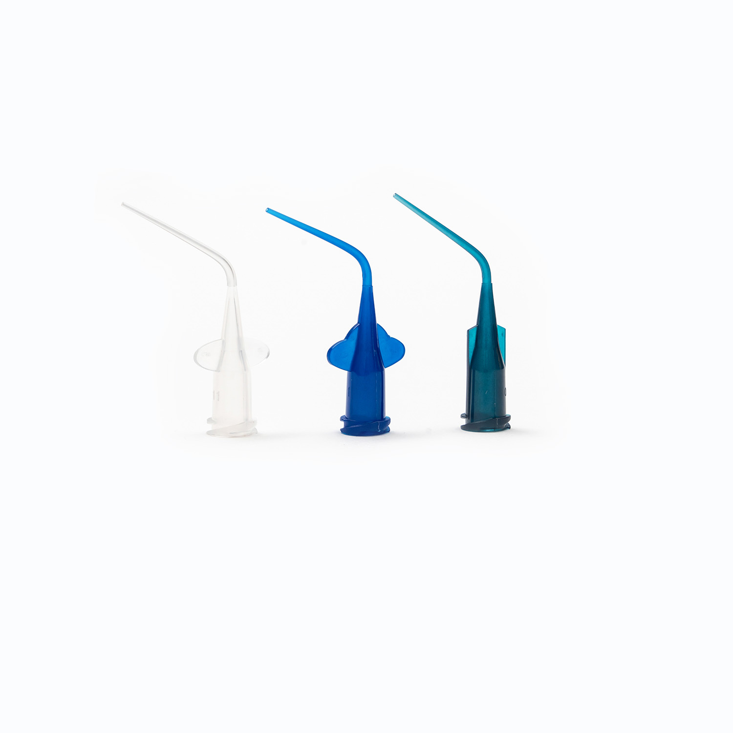 Dental plast bøjede nåle