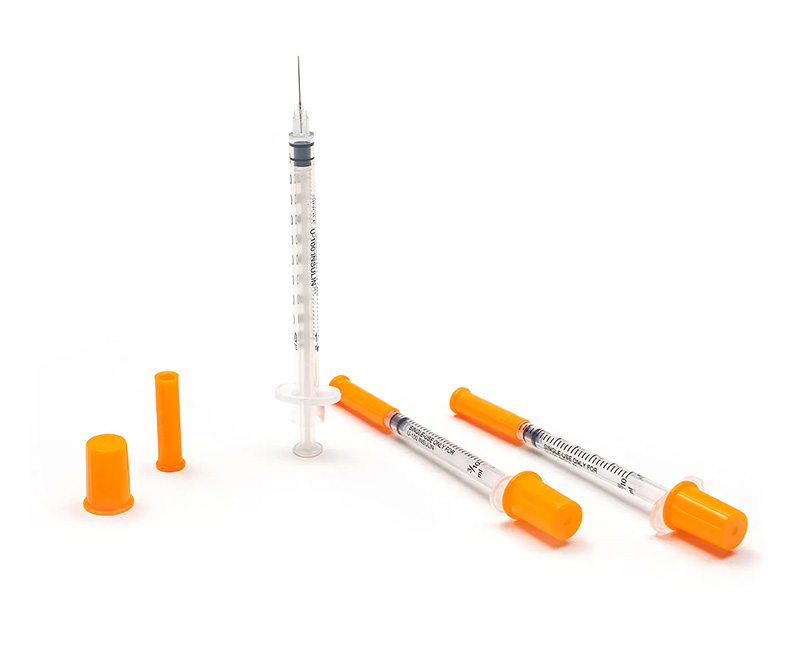 1 ml insulinsprøjte