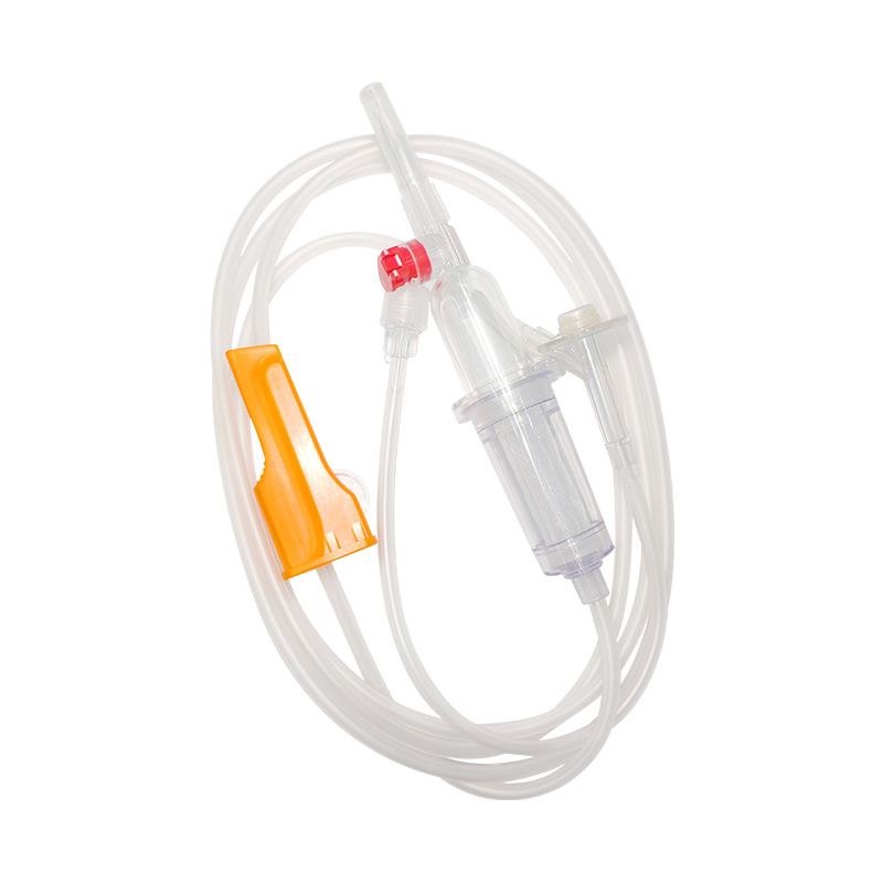 Dobbelt kammerblodtransfusionssæt